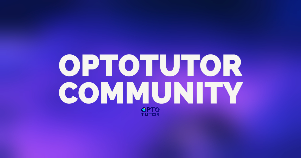 Optotutor Community